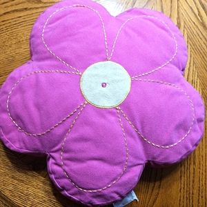 Jumping Beans flower pillow